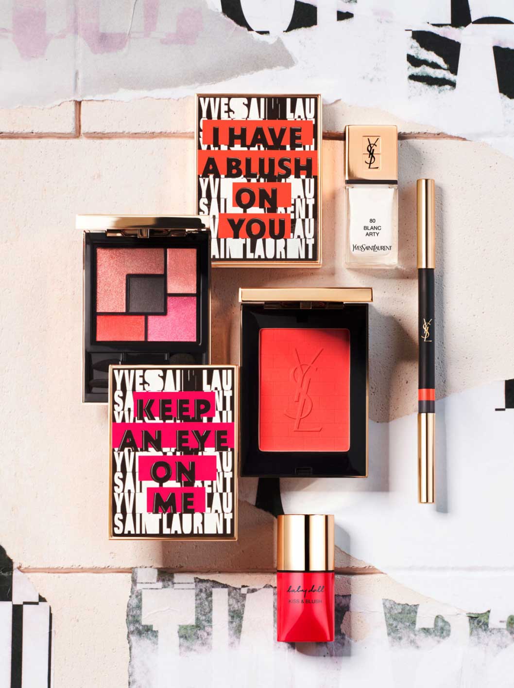 Yves Saint Laurent Makeup For Spring 2017 News BeautyAlmanac