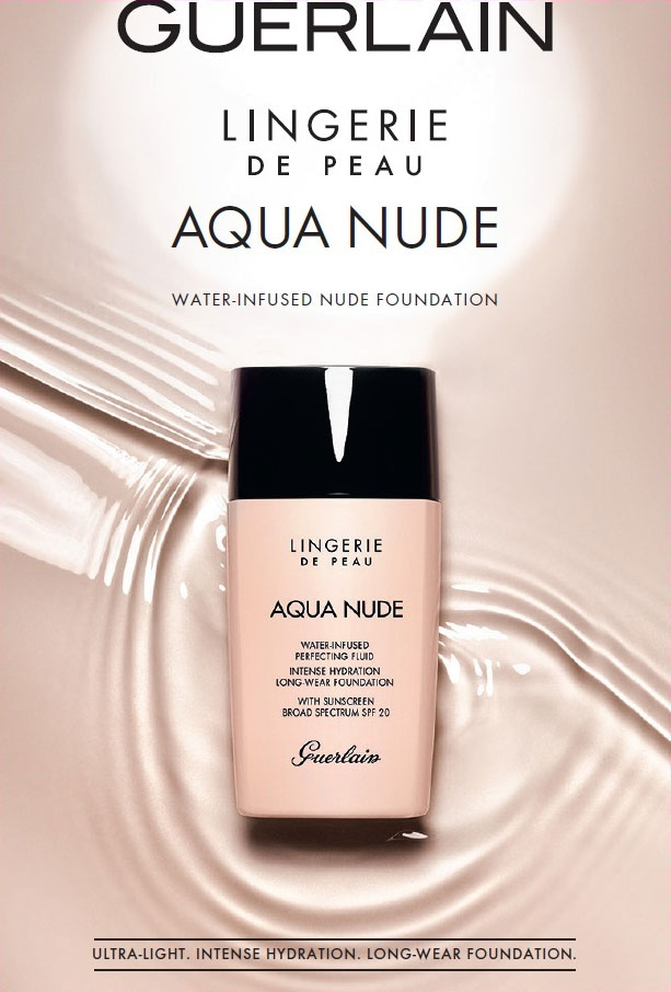 Guerlain Lingerie de Peau Aqua Nude | News | BeautyAlmanac