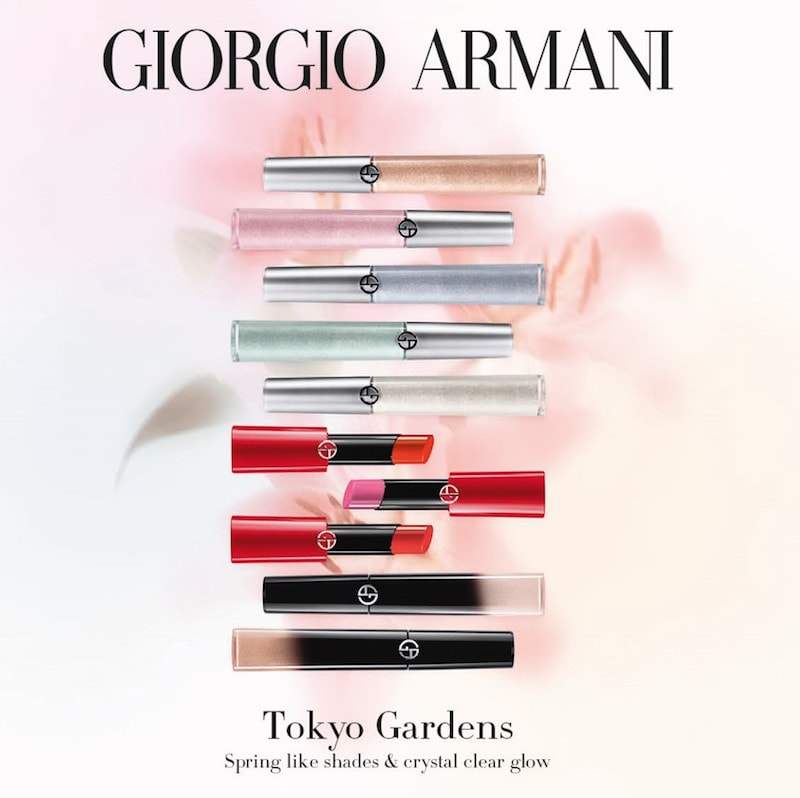 armani tokyo gardens spring 2018