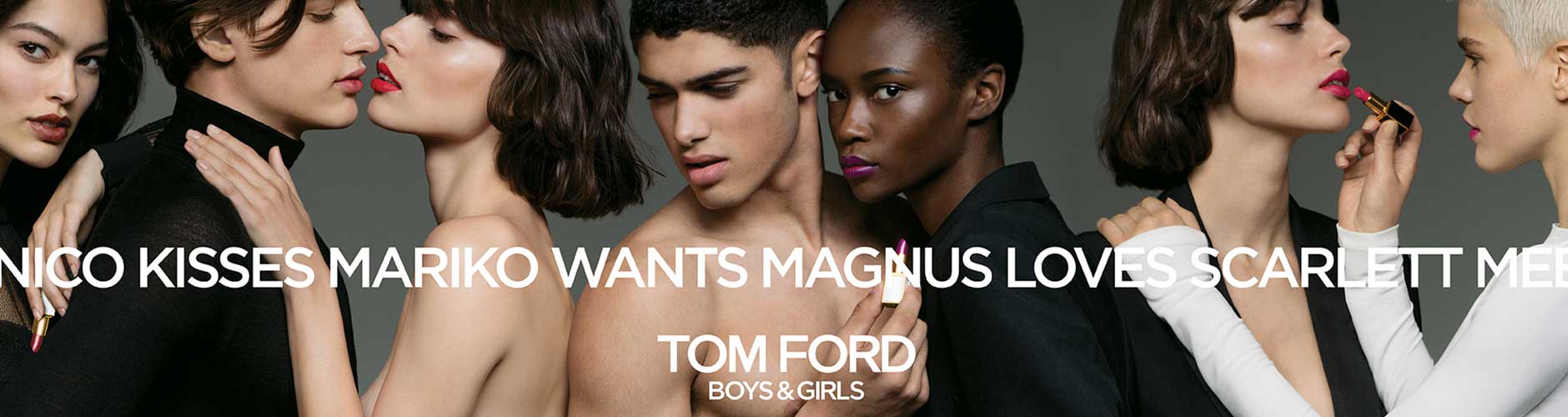 banner tom ford