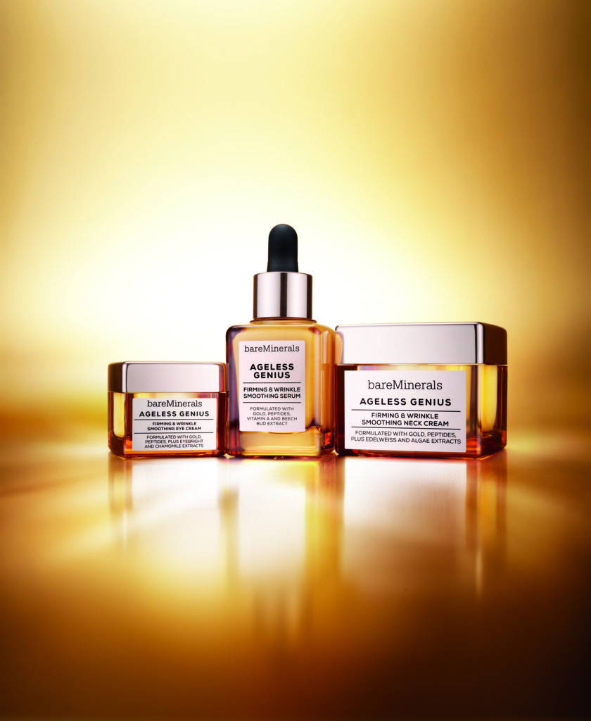 bareMinerals Ageless Genius skincare collection