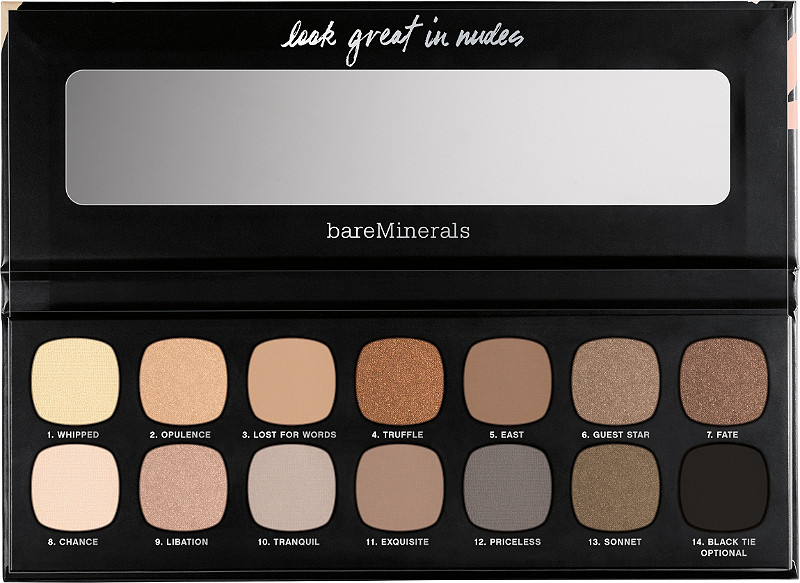 bareMinerals The Nature Of Nudes Eyeshadow Palette