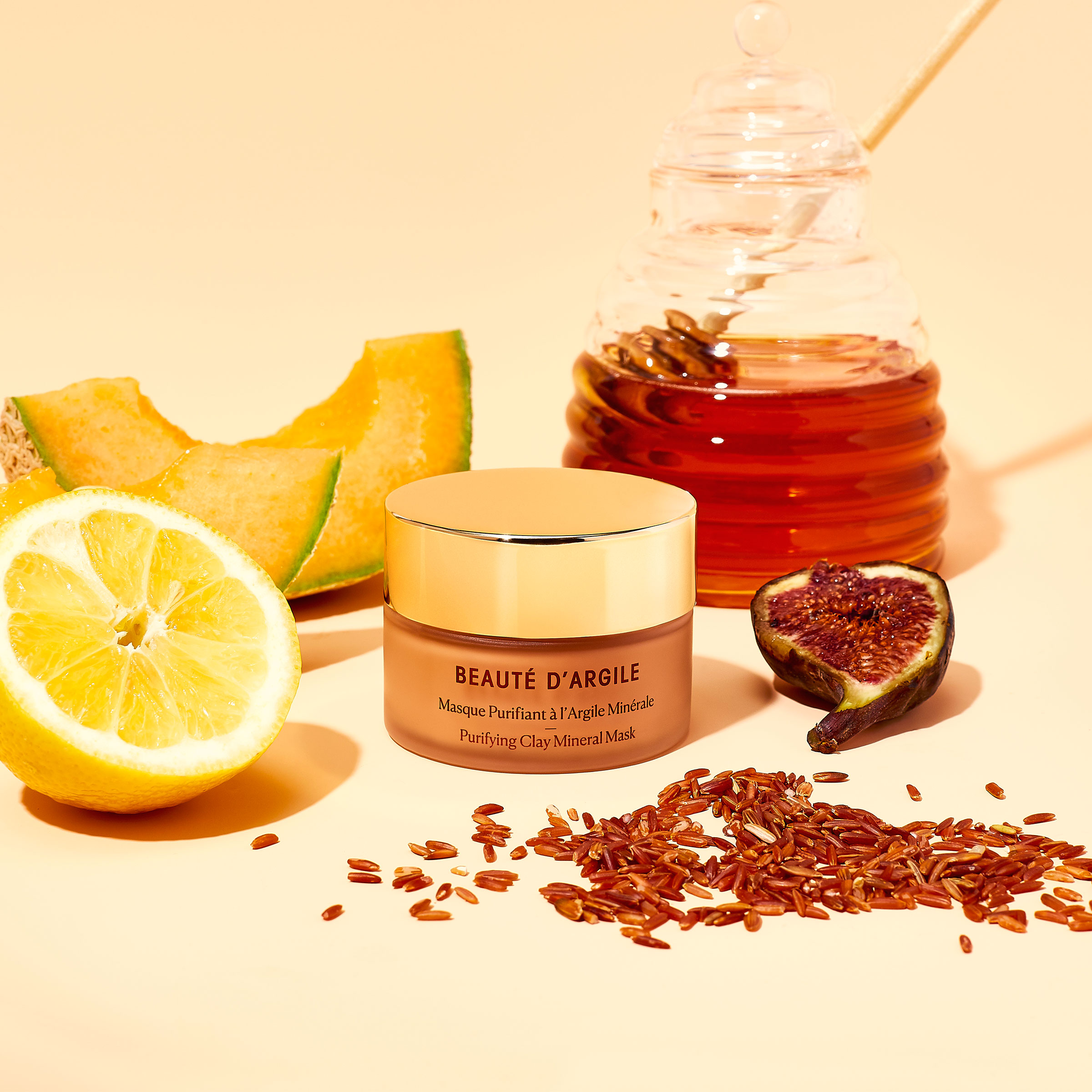 bastide purifying clay mineral mask