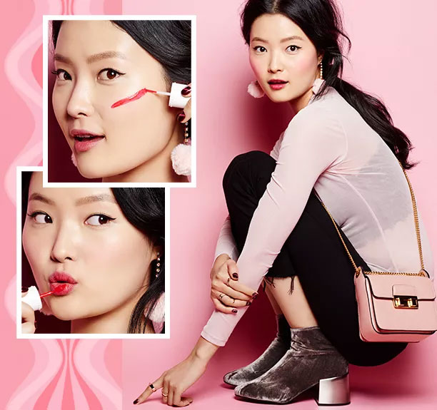 benefit-go-go-tint-model