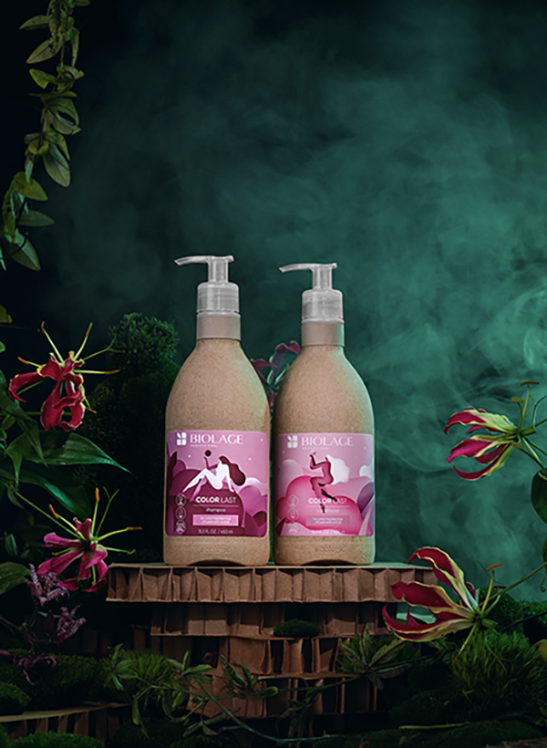 Biolage Professional Releases Color Last Limited-Edition Recycled Bottles