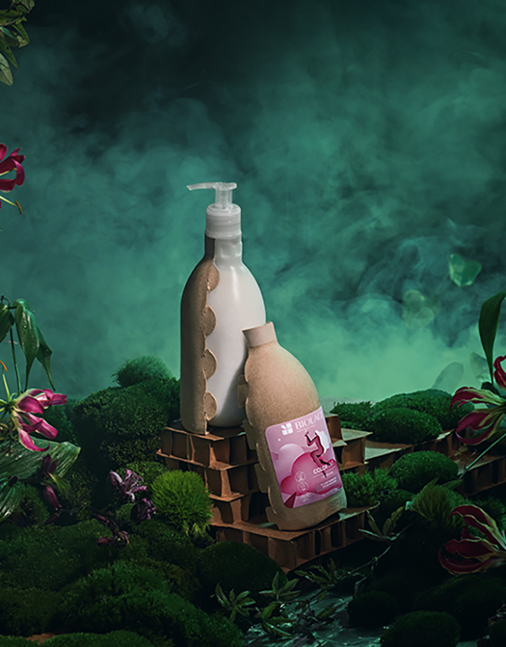 Biolage Professional Releases Color Last Limited-Edition Recycled Bottles