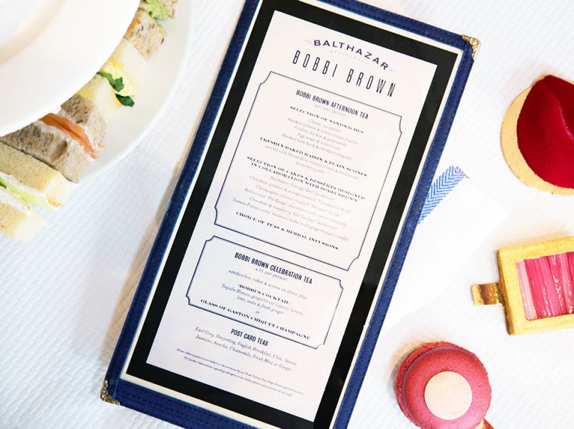 bobbi brown balthazar menu