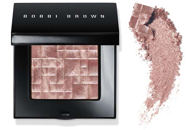 bobbi brown highlighting powder in tawny glow