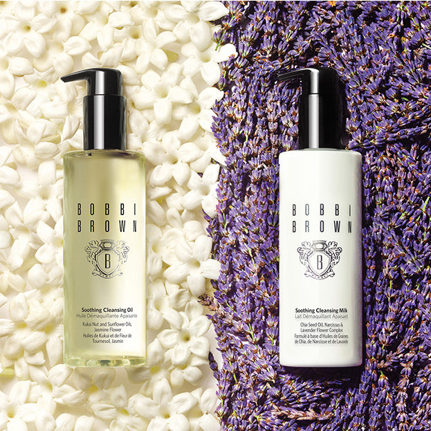 bobbi brown soothing milk and oil