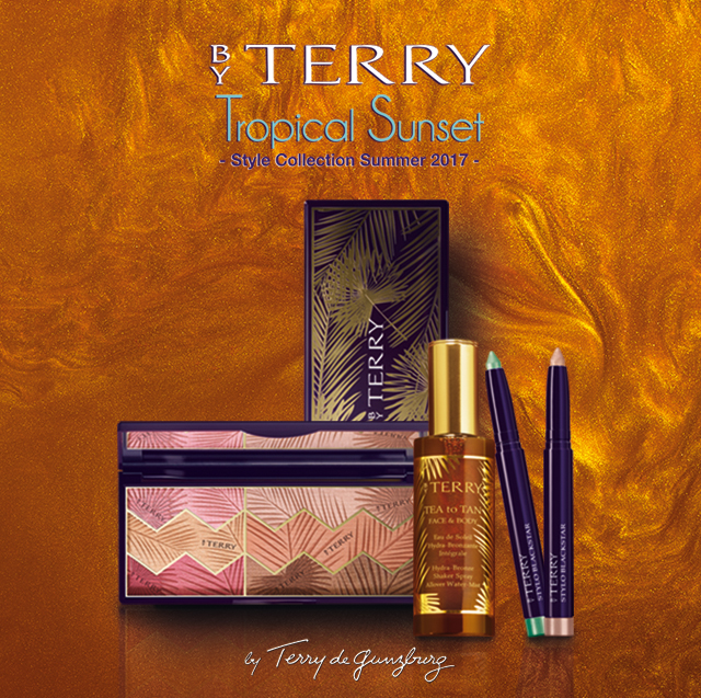 by terry tropical sunset visual