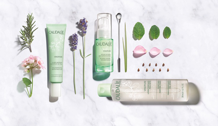 caudalie vinopure collection