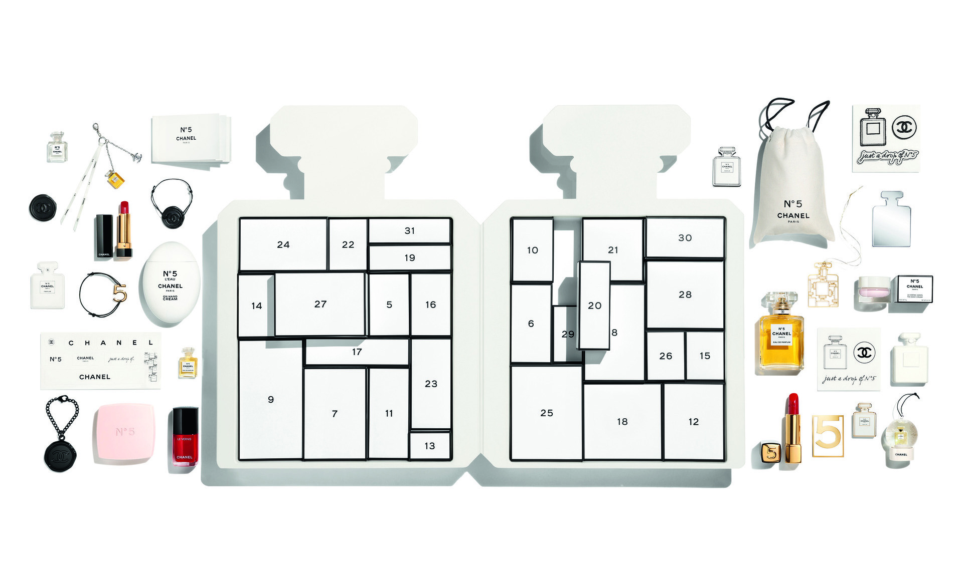 chanel advent calendar holiday edition 2021