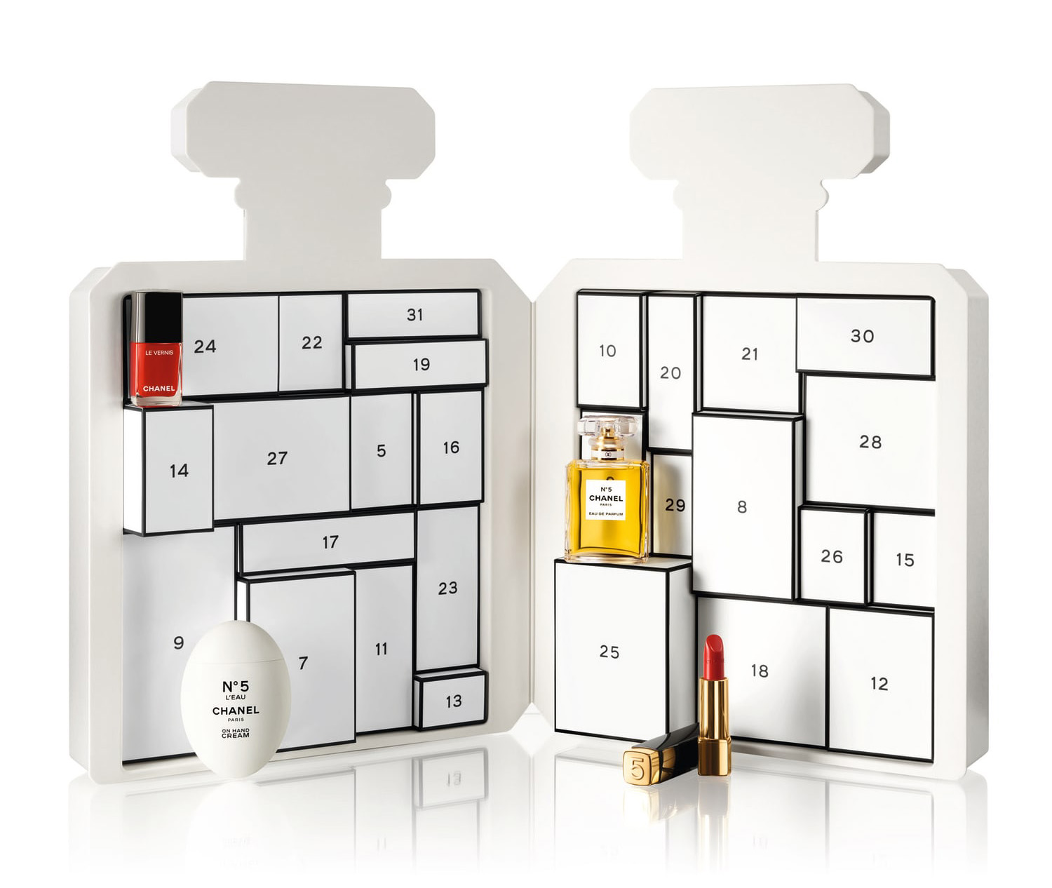 chanel advent calendar 2021