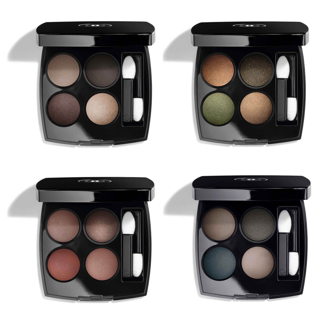 chanel new eye collection les 4 ombres