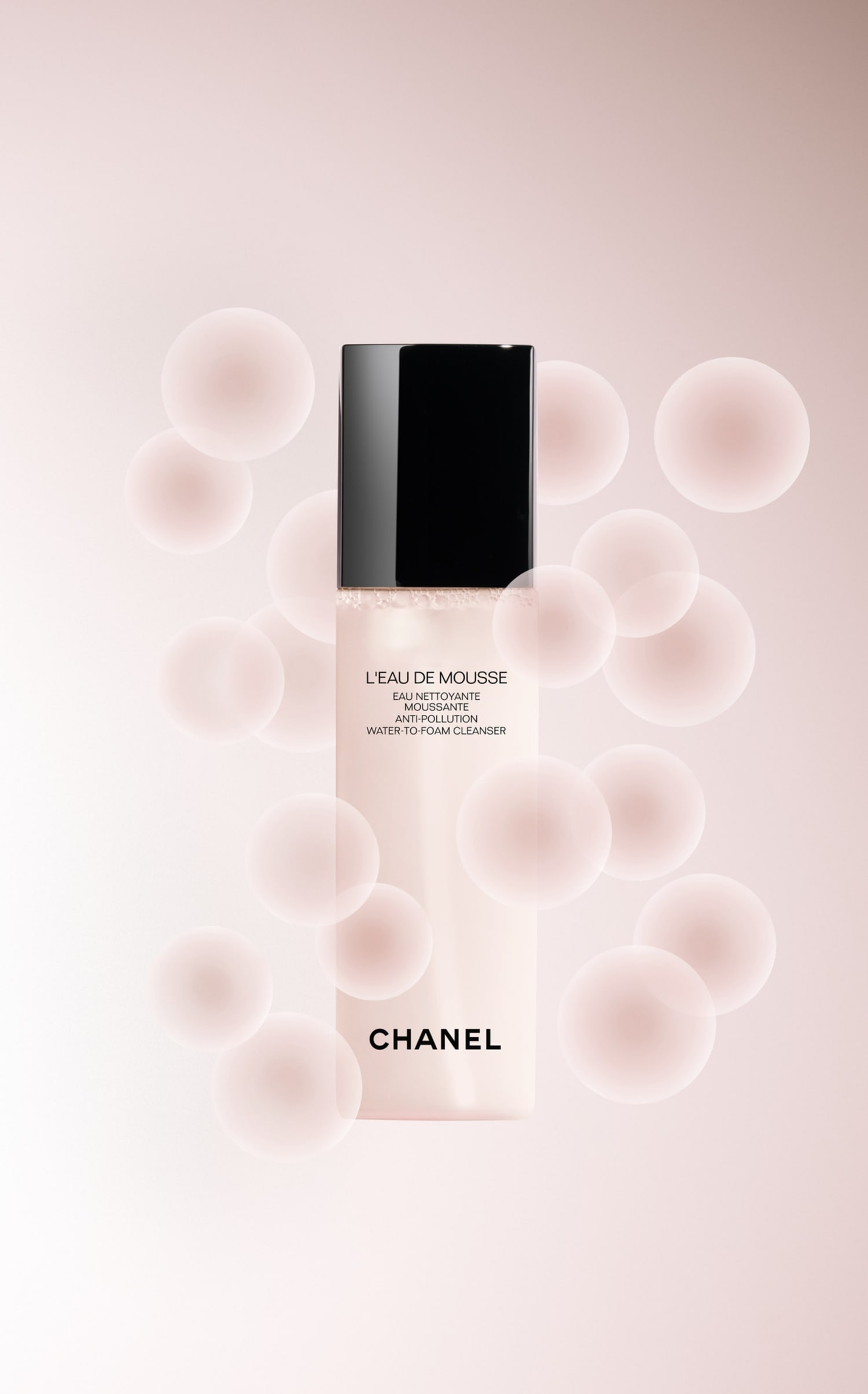CHANEL Eau De Mousse: THE CLEANSING COLLECTION