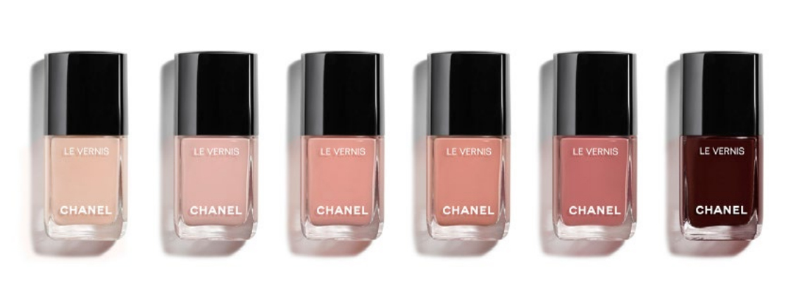 chanel le vernis rosy undertones