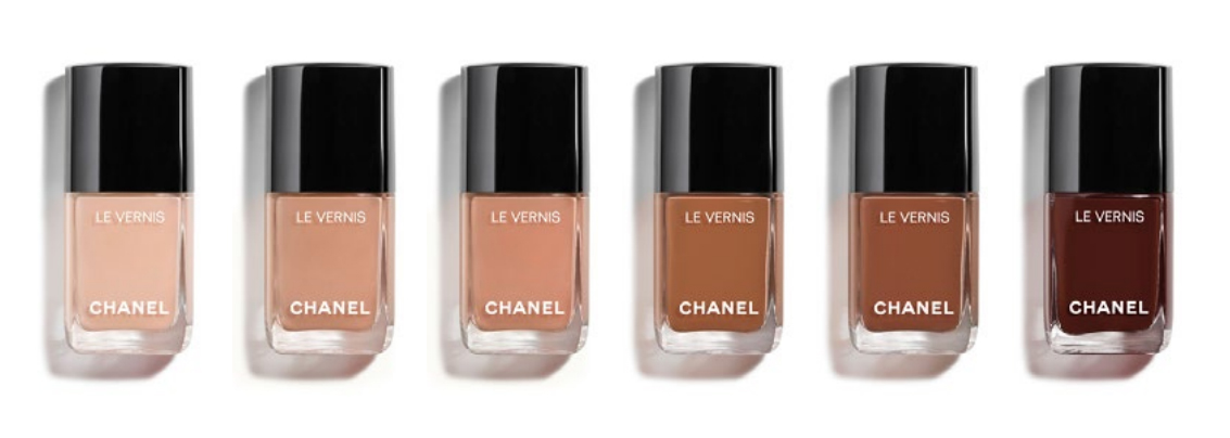 chanel le vernis golden undertones