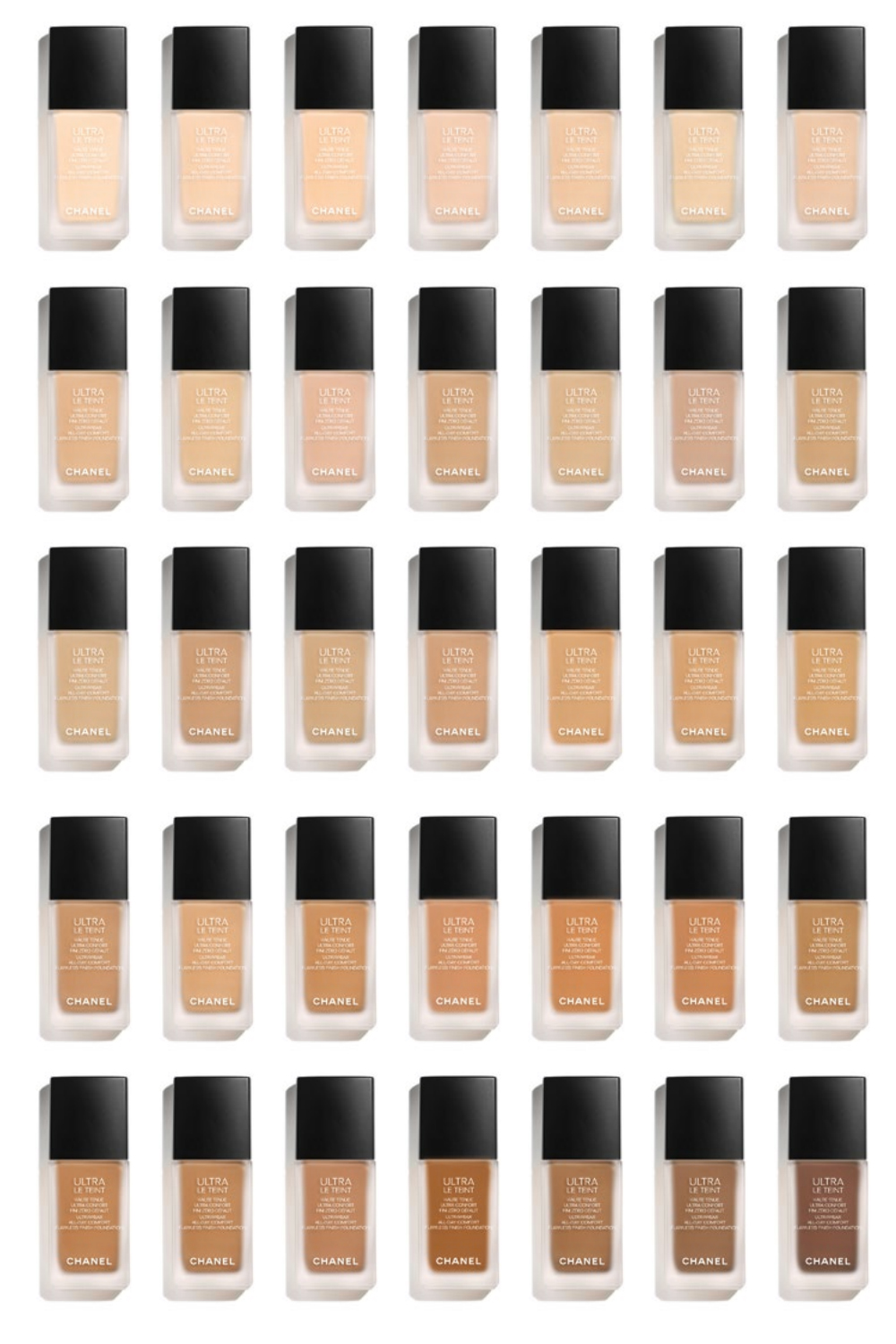 chanel ultra le teint fluide