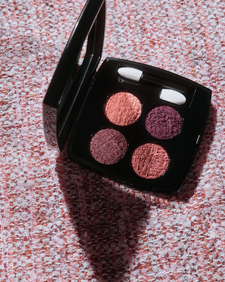 LES 4 OMBRES TWEED (Chanel Tweed Eyeshadow Collection)