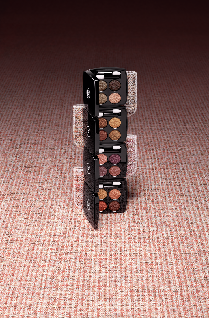 LES 4 OMBRES TWEED (Chanel Tweed Eyeshadow Collection)