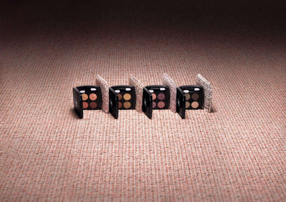 LES 4 OMBRES TWEED (Chanel Tweed Eyeshadow Collection)