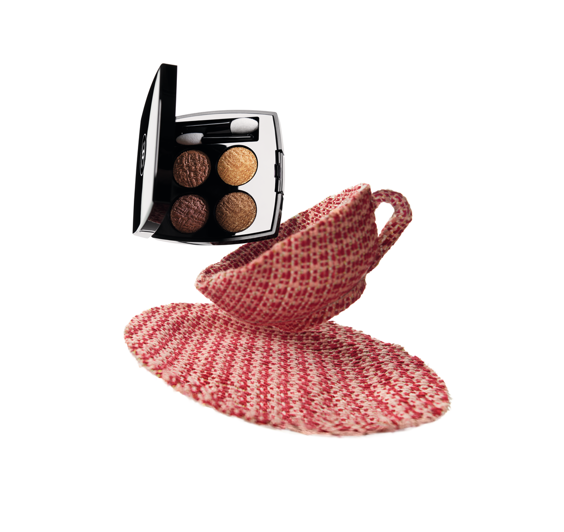 LES 4 OMBRES TWEED (Chanel Tweed Eyeshadow Collection)