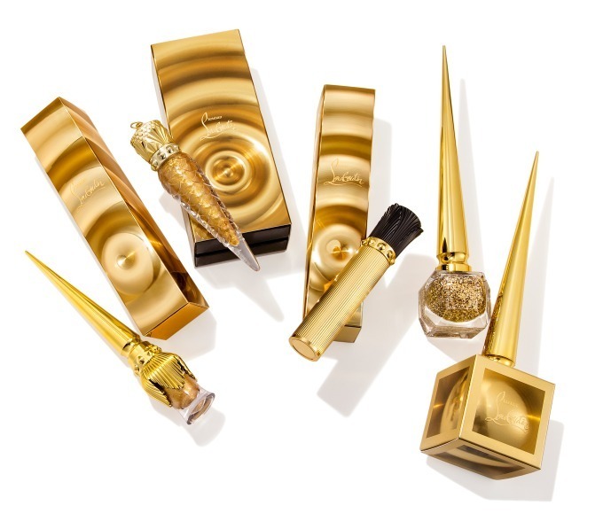 christian louboutin goldomania collection products