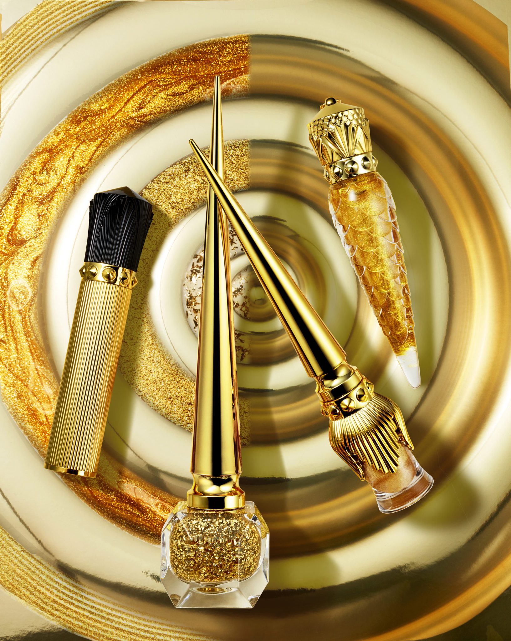 christian louboutin goldomania collectionpromo