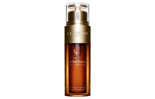 clarins double serum