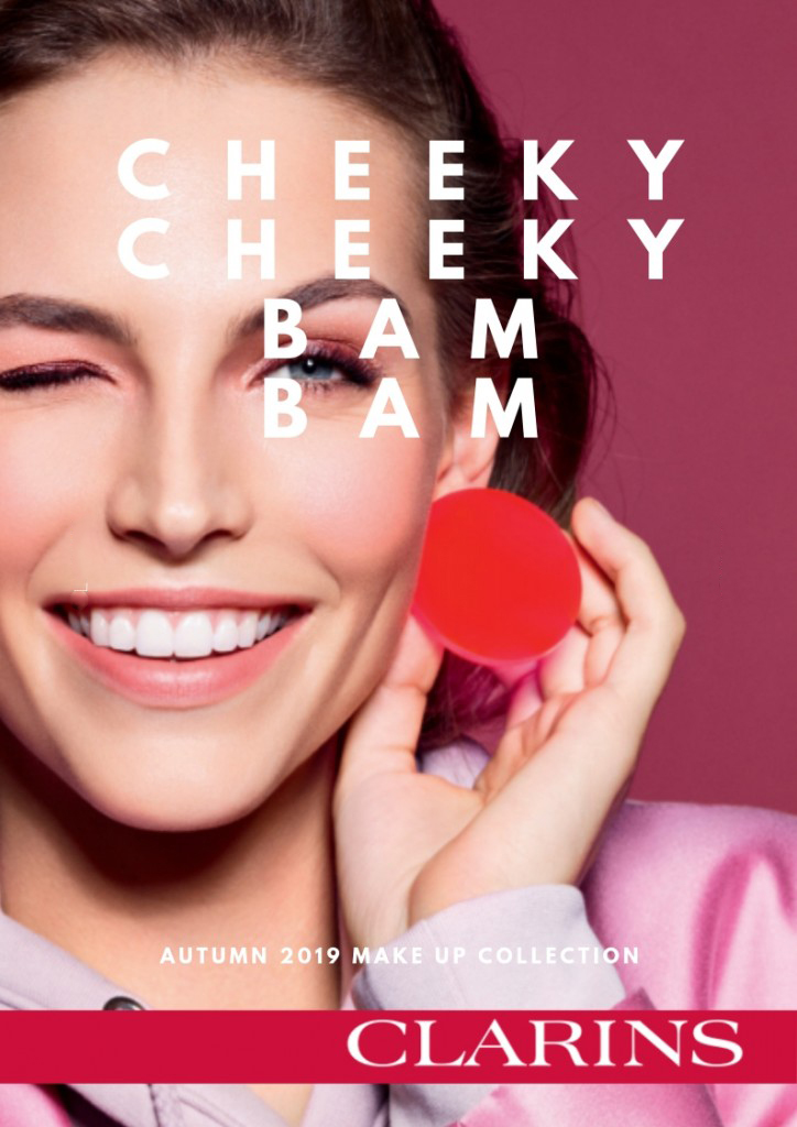 clarins fall 2019 makeup collection