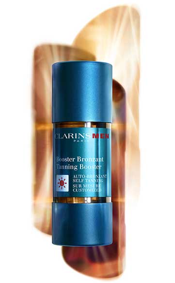 Clarins ClarinsMen Booster Bronzant Selftanning Booster | News ...