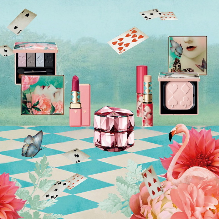 cle de paeu alice in wonderland collection