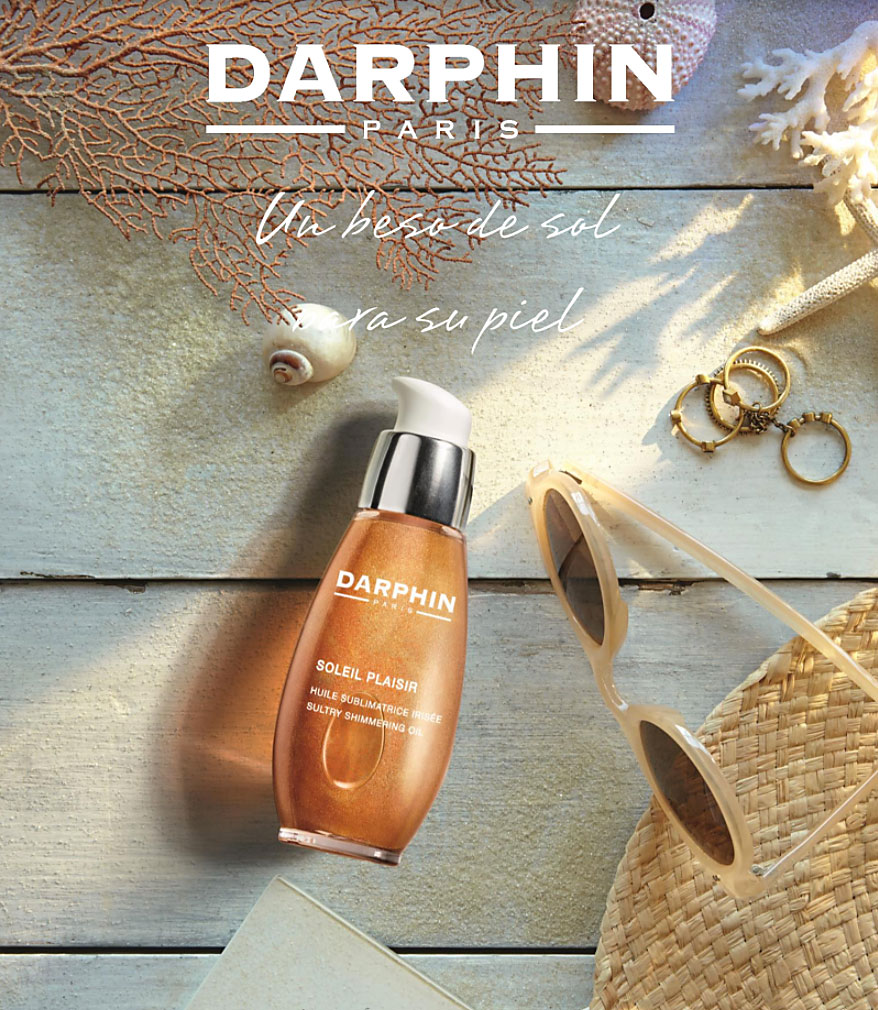 Darphin Soleil Plasir Sultry Shimmering Oil