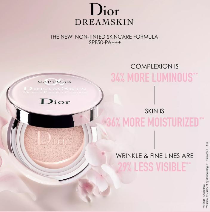 dior capture dreamskin non tinted