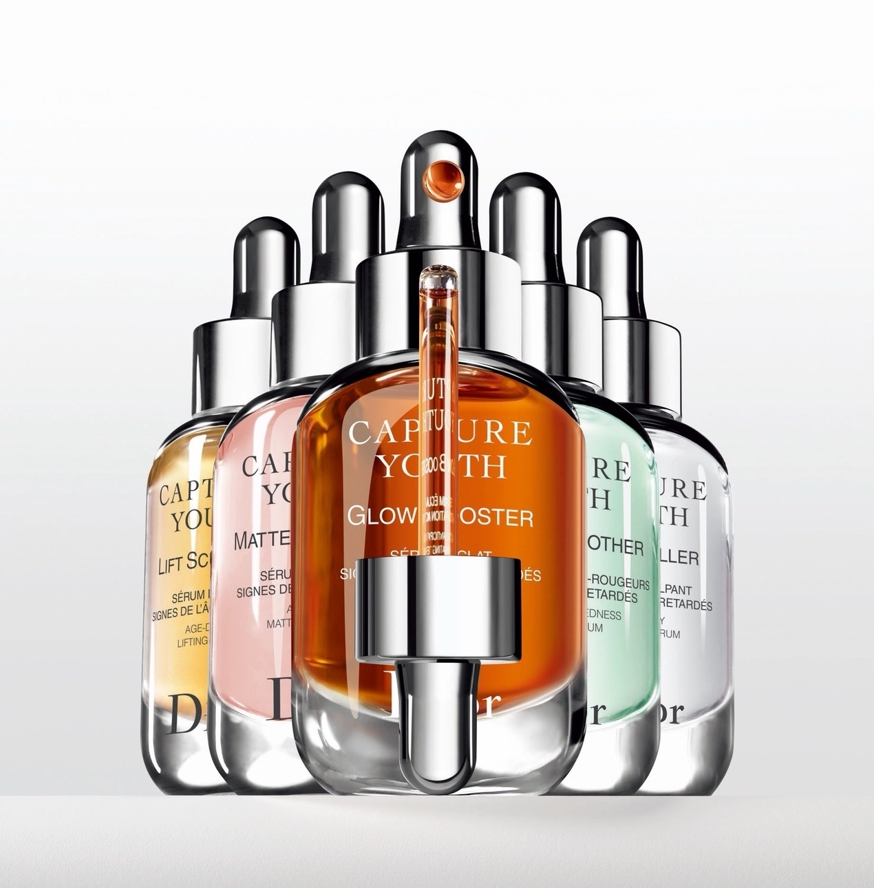 dior capture youth serums