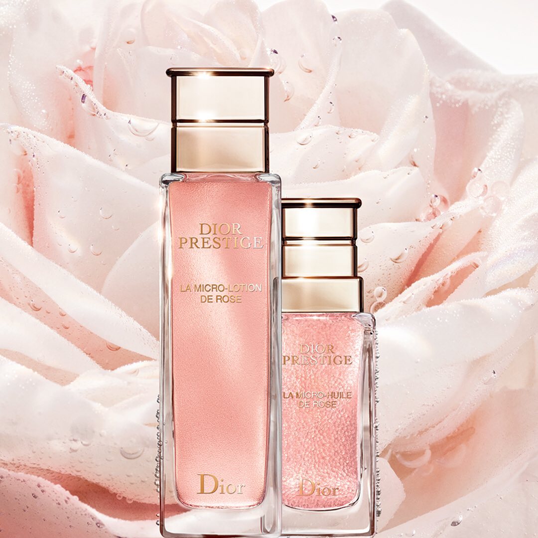 dior prestige la micro-lotion de rose + la micro-huile de rose