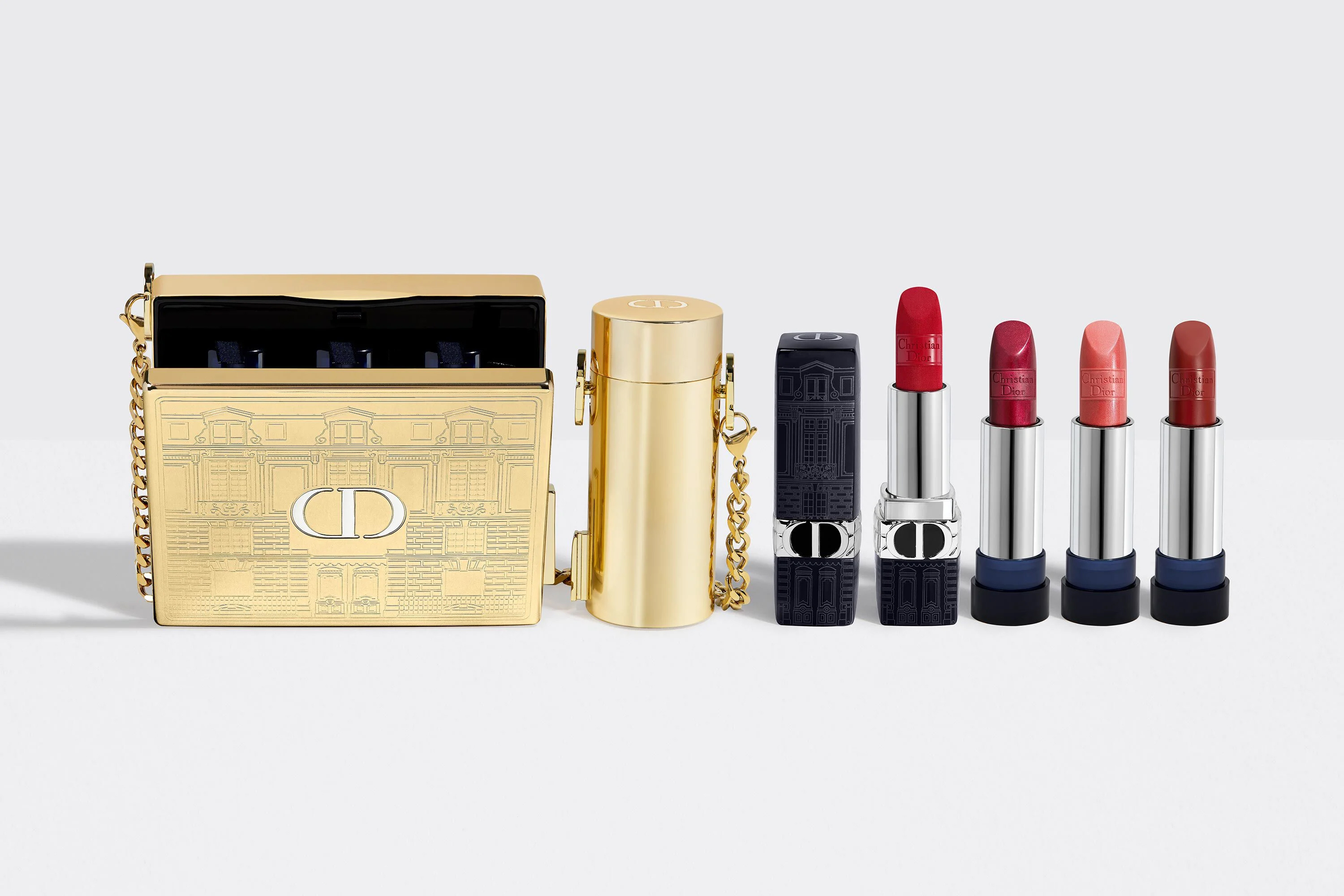 Rouge Dior Minaudiere - The Atelier of Dreams Edition Box & Couture Lipstick Case