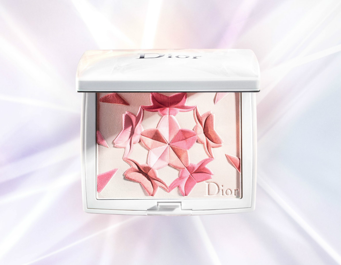 DiorSnow Crystal Cherry Pollen Palette