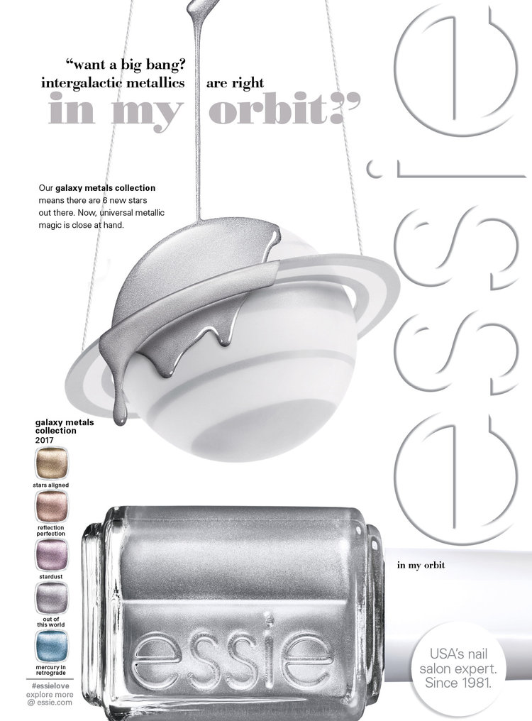 essie galaxy metals