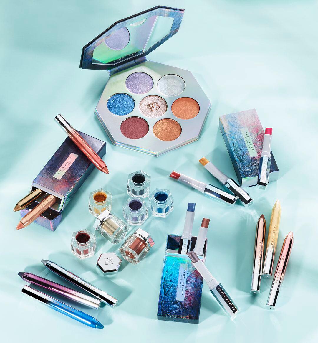 fenty beauty chill owt collection holiday 2018