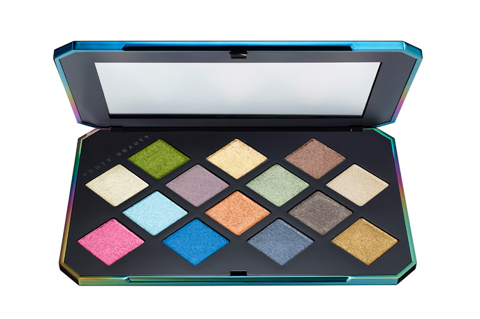 fenty beauty galaxy eyeshadow palette