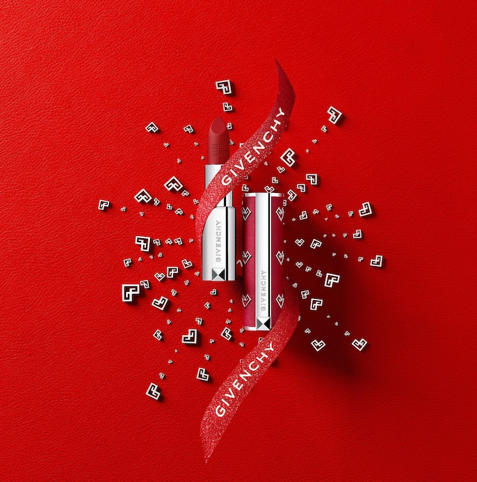 Givenchy Limited Edition Le Rouge Deep Velvet Lipstick (4)