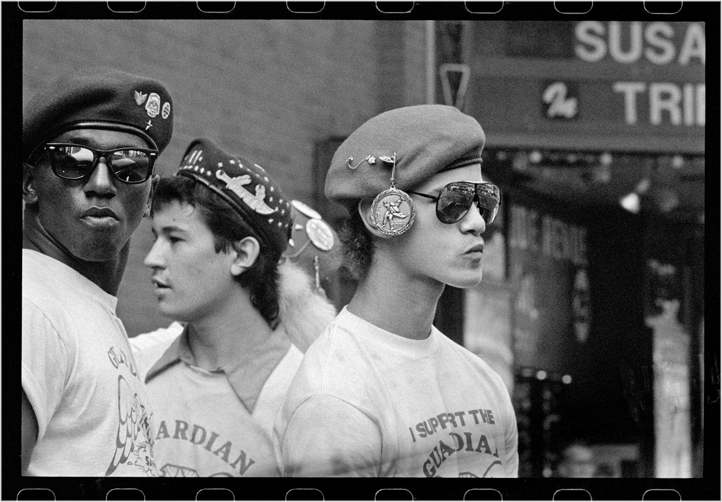 The Guardian Angels 42d Street 1988