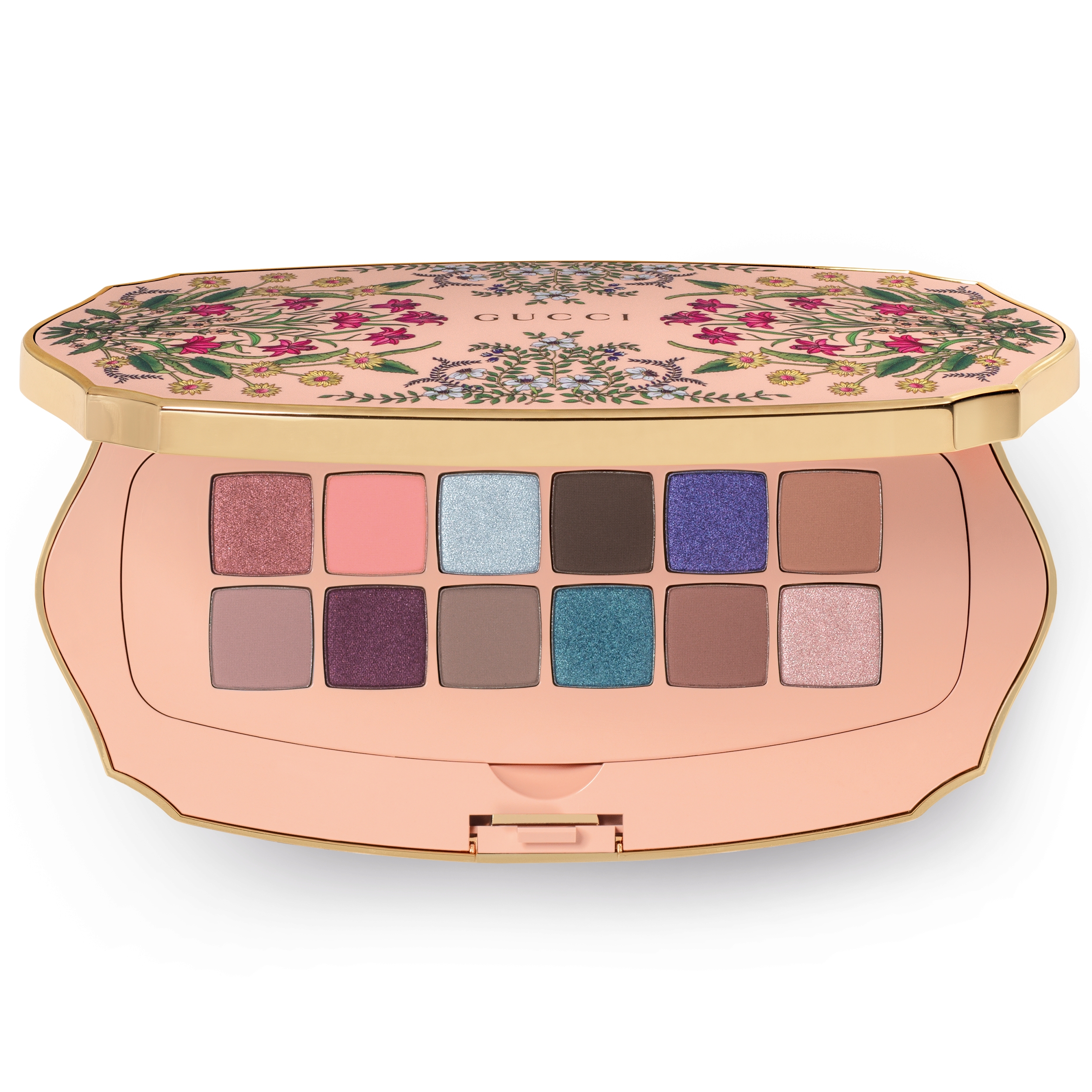 GUCCI PALETTE BEAUTE DES YEUX FLORA_OPEN