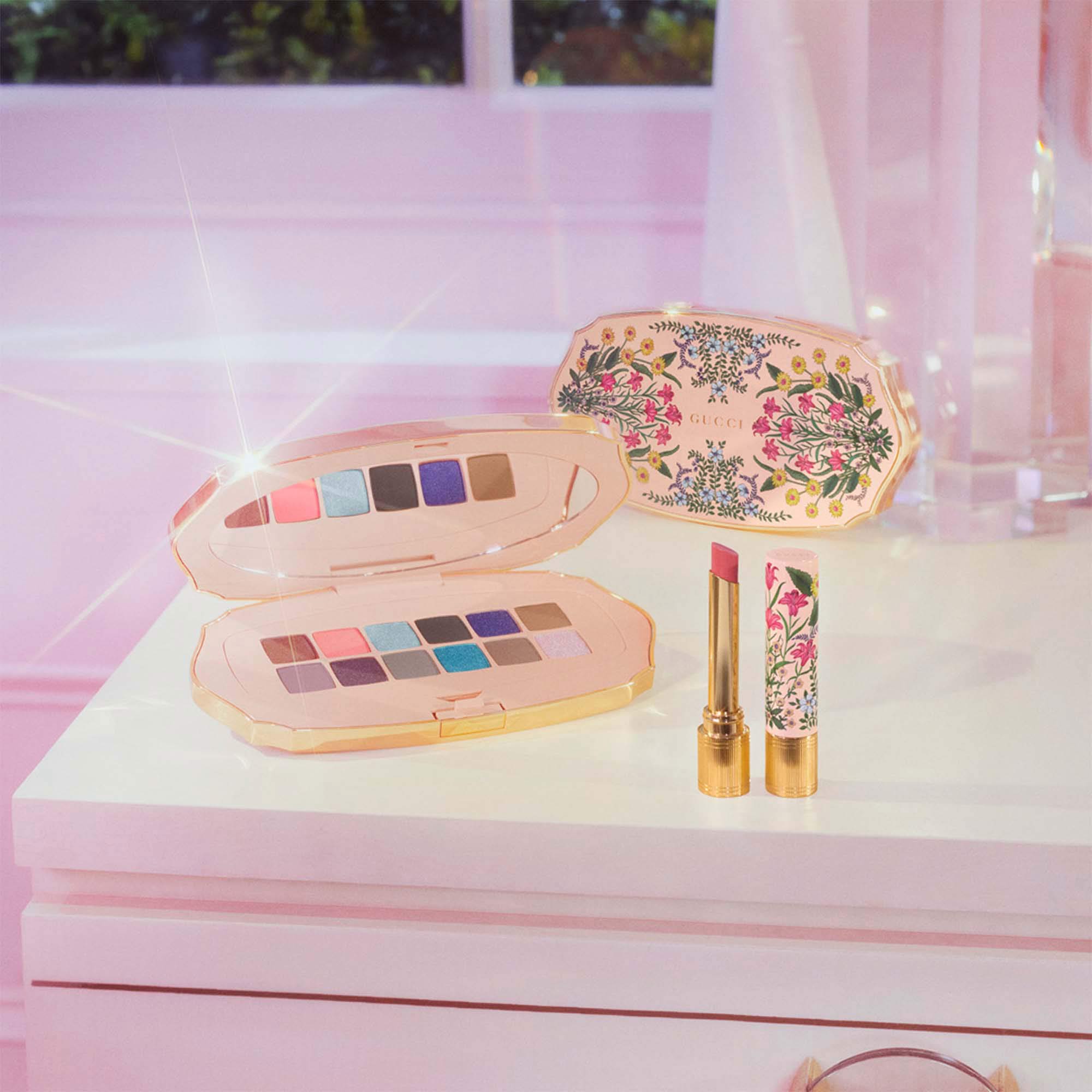 Gucci Palette Beauté Des Yeux Gorgeous Flora Gucci Rouge De Beauté 