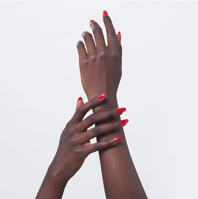 GUCCI NAIL STICKERS - Autocollants pour ongles en édition limitée