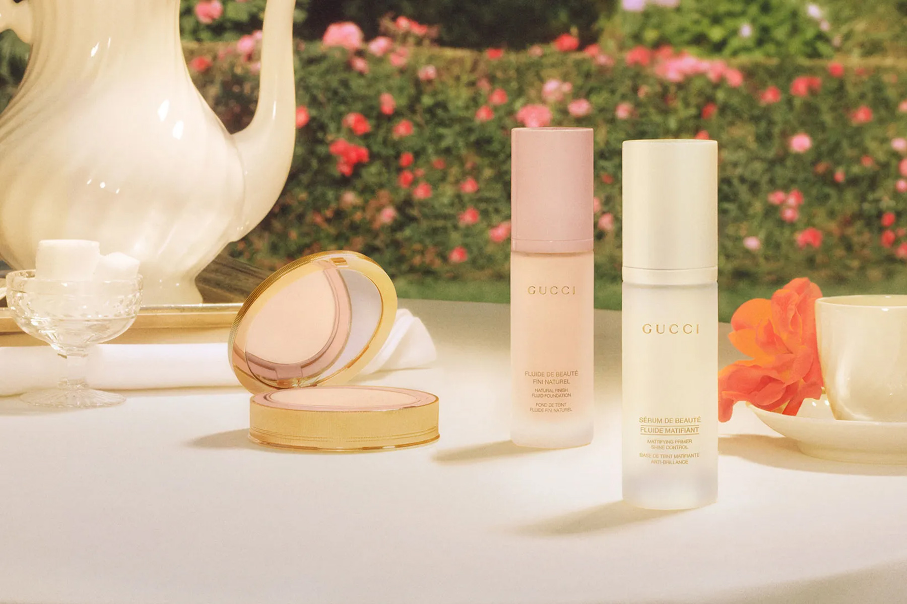GUCCI SÉRUM DE BEAUTÉ FLUIDE MATIFIANT