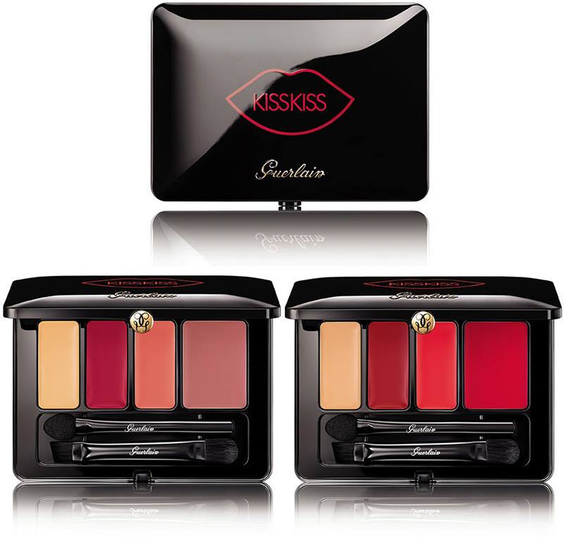 guerlain kisskiss from paris palettes.