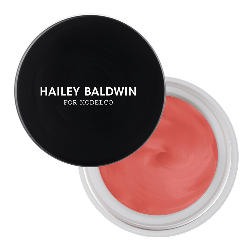 hailey baldwin kiss-pot rose lip balm