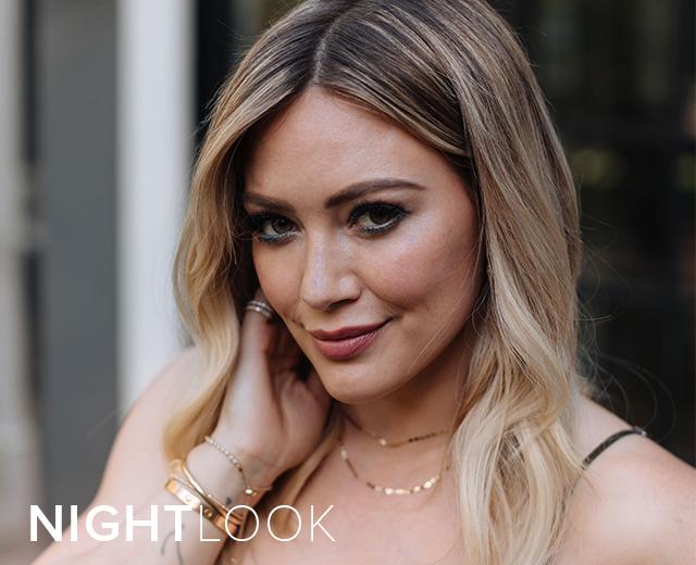 hilary duff day look